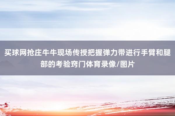 买球网抢庄牛牛现场传授把握弹力带进行手臂和腿部的考验窍门体育录像/图片